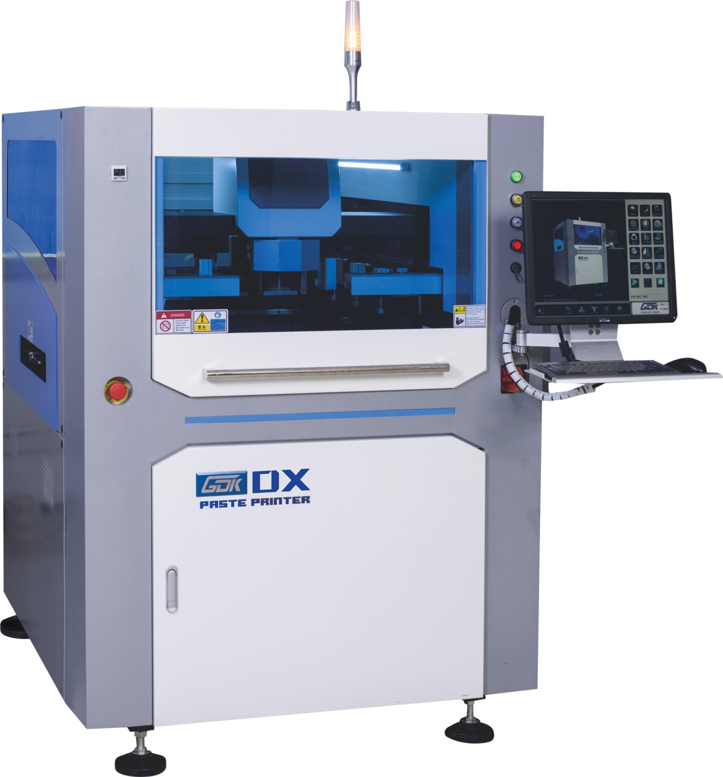 DX automatic solder paste printing machine