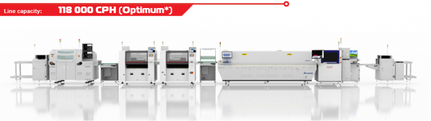 Middle Production Line for SMD Assembling